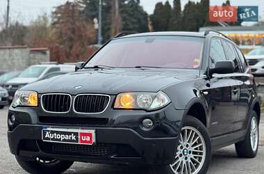 Внедорожник / Кроссовер BMW X3 2009 в Виннице