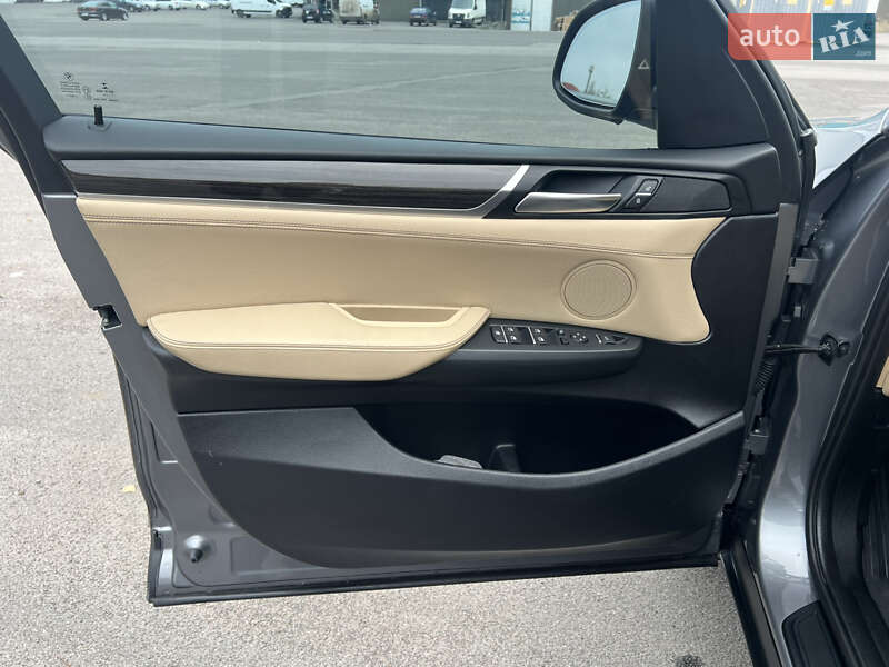 Внедорожник / Кроссовер BMW X3 2016 в Киеве фото 11 Внедорожник / Кроссовер BMW X3 2016 в Киеве