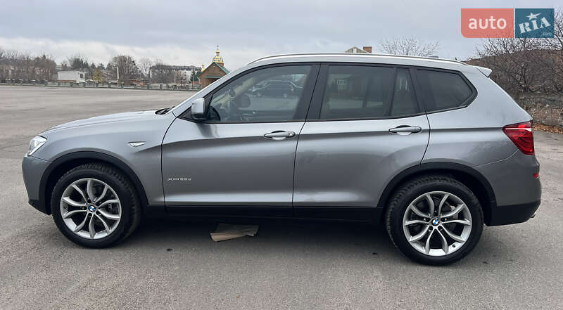 Внедорожник / Кроссовер BMW X3 2016 в Киеве фото 9 Внедорожник / Кроссовер BMW X3 2016 в Киеве