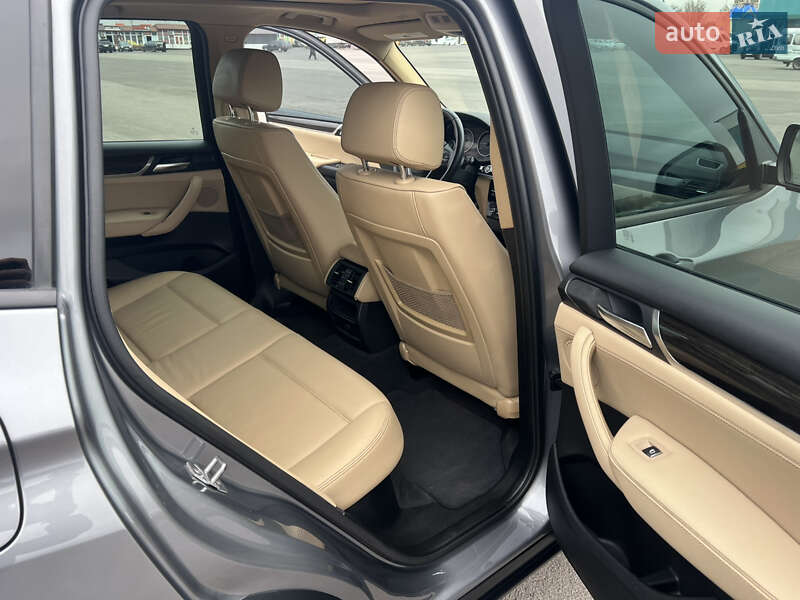 Внедорожник / Кроссовер BMW X3 2016 в Киеве фото 18 Внедорожник / Кроссовер BMW X3 2016 в Киеве