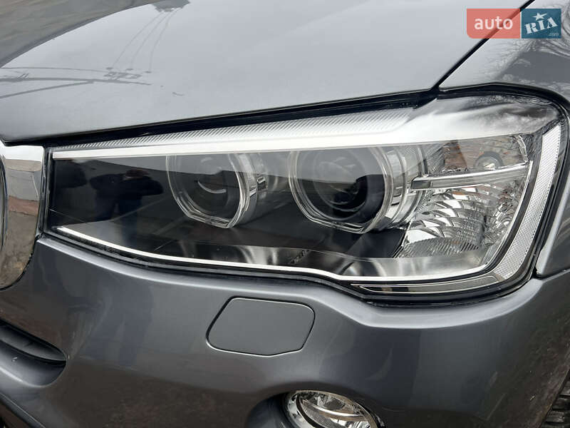 Внедорожник / Кроссовер BMW X3 2016 в Киеве фото 32 Внедорожник / Кроссовер BMW X3 2016 в Киеве