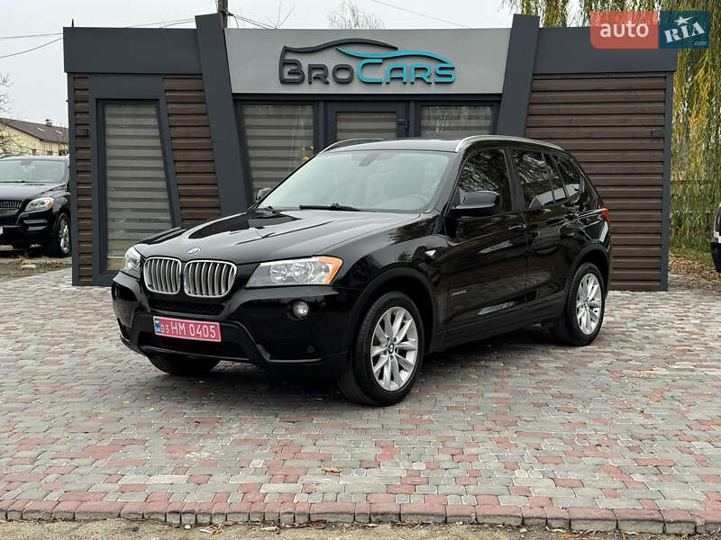 Внедорожник / Кроссовер BMW X3 2013 в Виннице
