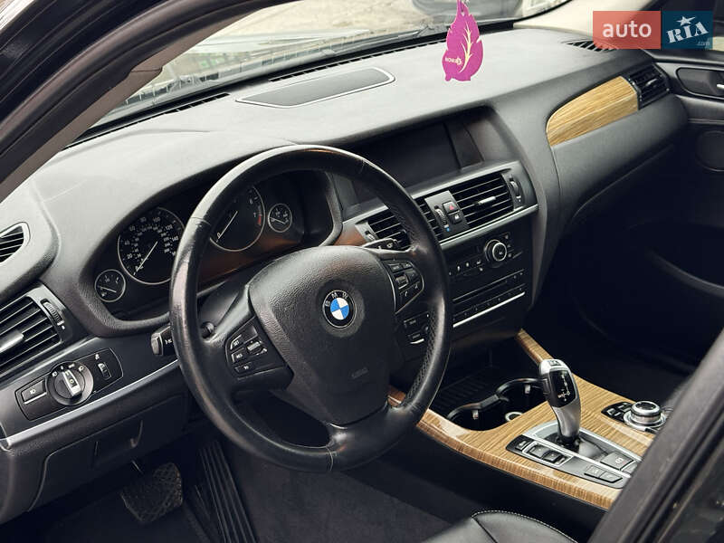 Внедорожник / Кроссовер BMW X3 2013 в Виннице