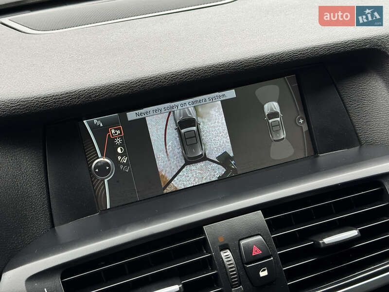 Внедорожник / Кроссовер BMW X3 2013 в Виннице