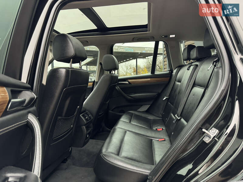 Внедорожник / Кроссовер BMW X3 2013 в Виннице