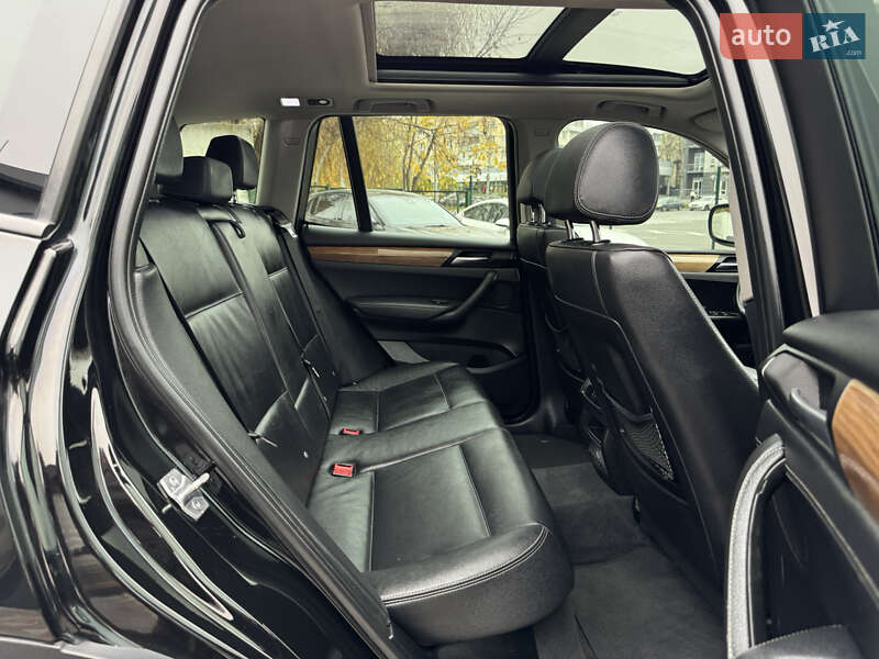 Внедорожник / Кроссовер BMW X3 2013 в Виннице