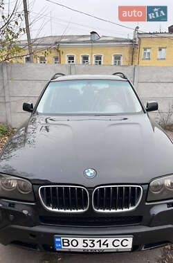 Позашляховик / Кросовер BMW X3 2009 в Ніжині