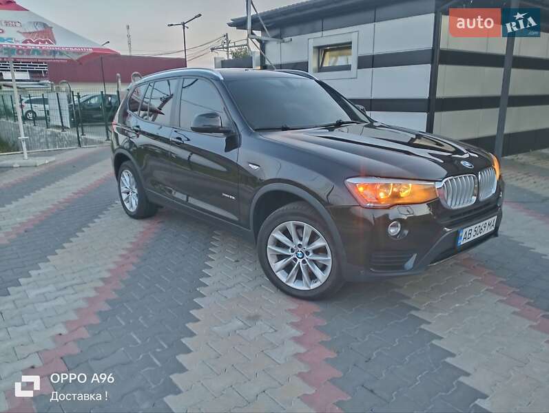 BMW X3 2014 BMW X3 2014