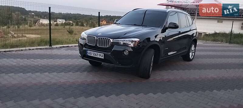 Внедорожник / Кроссовер BMW X3 2014 в Виннице фото 9 Внедорожник / Кроссовер BMW X3 2014 в Виннице
