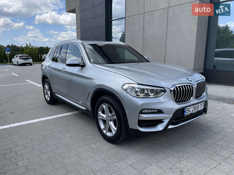 Внедорожник / Кроссовер BMW X3 2020 в Львове фото 7 Внедорожник / Кроссовер BMW X3 2020 в Львове