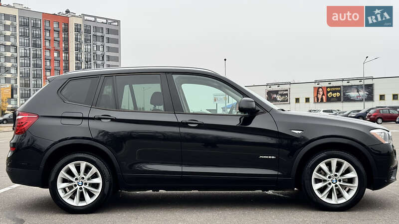 Внедорожник / Кроссовер BMW X3 2015 в Киеве