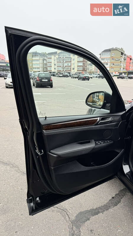 Внедорожник / Кроссовер BMW X3 2015 в Киеве