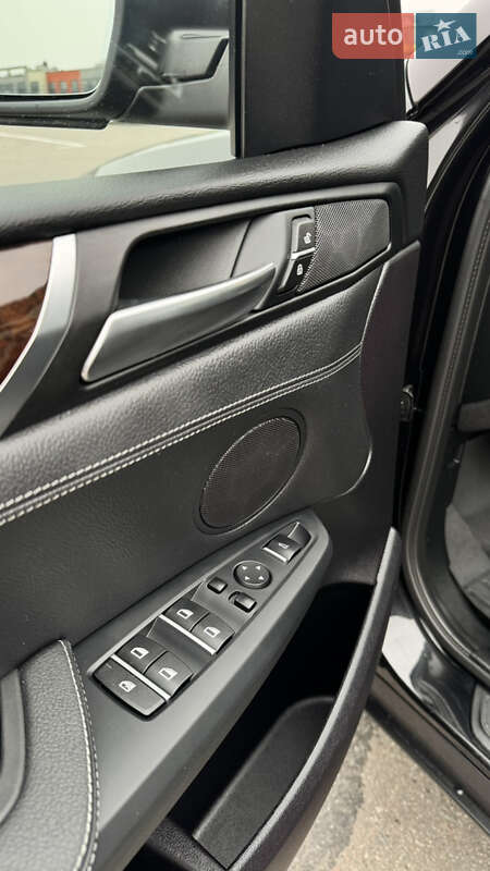 Внедорожник / Кроссовер BMW X3 2015 в Киеве