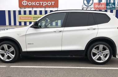 Внедорожник / Кроссовер BMW X3 2012 в Черкассах