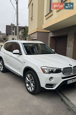 Позашляховик / Кросовер BMW X3 2016 в Івано-Франківську
