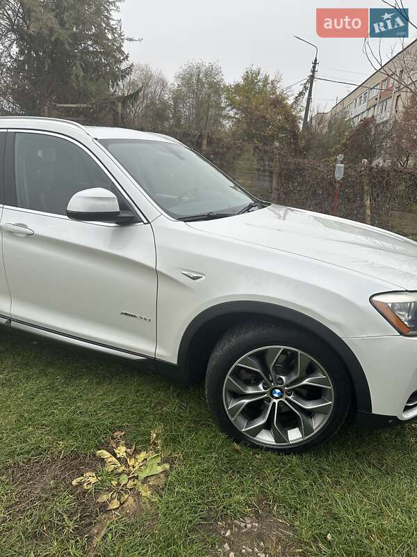 Внедорожник / Кроссовер BMW X3 2015 в Киеве фото 2 Внедорожник / Кроссовер BMW X3 2015 в Киеве