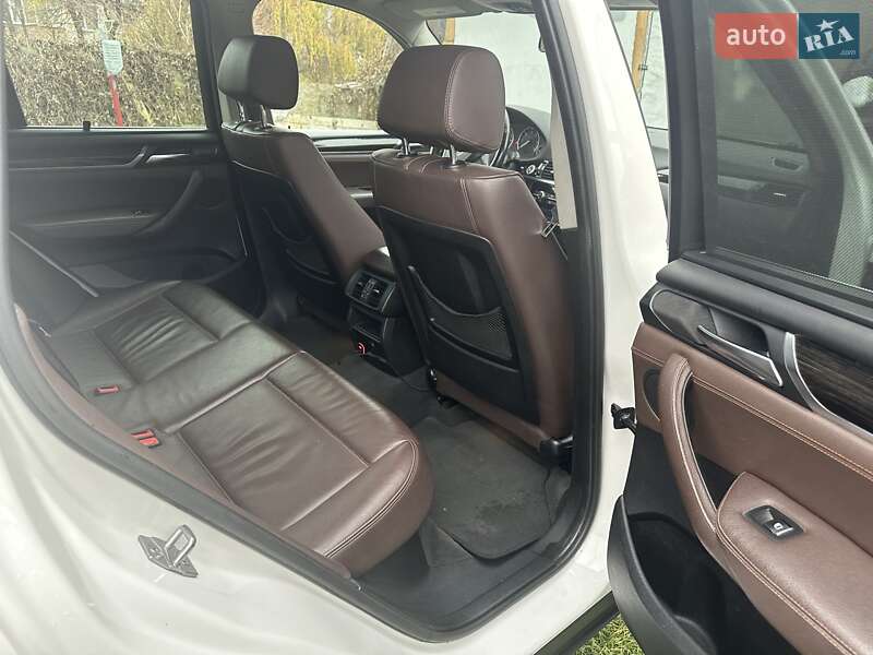 Внедорожник / Кроссовер BMW X3 2015 в Киеве фото 6 Внедорожник / Кроссовер BMW X3 2015 в Киеве