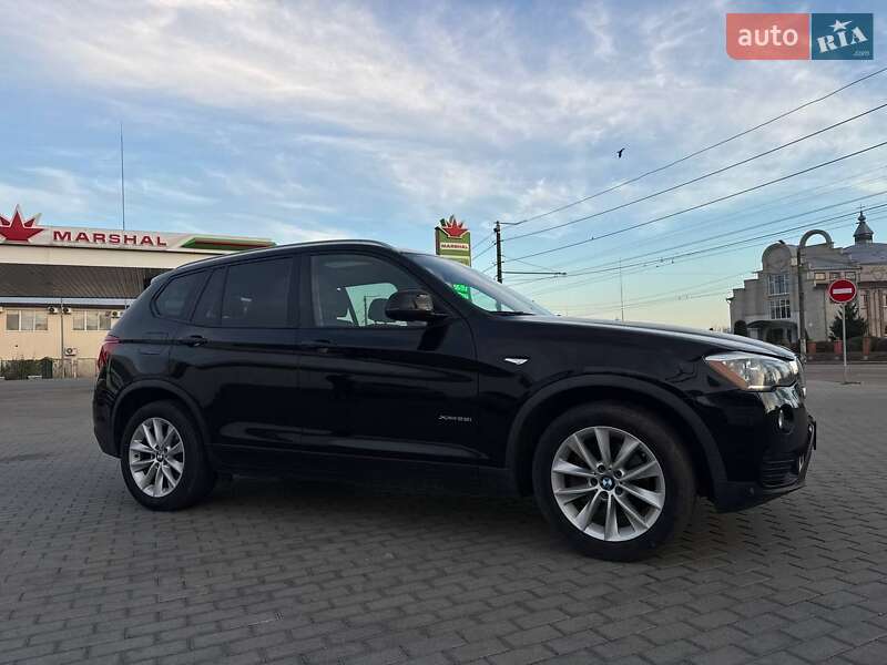 Внедорожник / Кроссовер BMW X3 2016 в Житомире