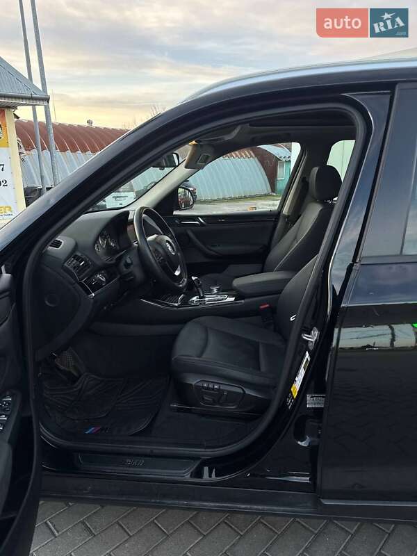 Внедорожник / Кроссовер BMW X3 2016 в Житомире