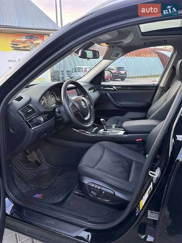 Внедорожник / Кроссовер BMW X3 2016 в Житомире