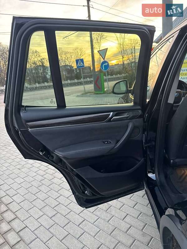 Внедорожник / Кроссовер BMW X3 2016 в Житомире