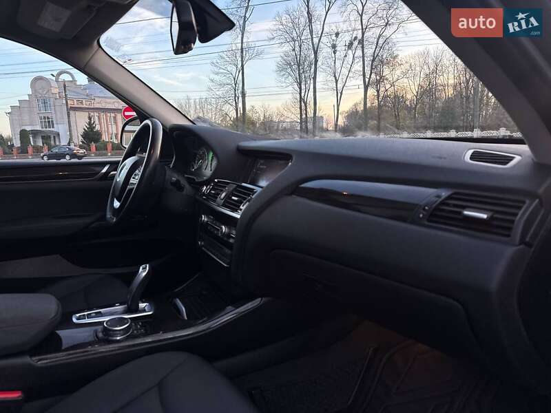 Внедорожник / Кроссовер BMW X3 2016 в Житомире