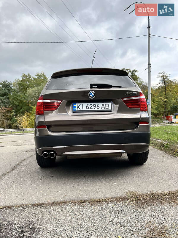 Позашляховик / Кросовер BMW X3 2011 в Києві фото 7 Позашляховик / Кросовер BMW X3 2011 в Києві