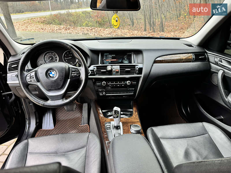 Внедорожник / Кроссовер BMW X3 2017 в Коломые фото 11 Внедорожник / Кроссовер BMW X3 2017 в Коломые