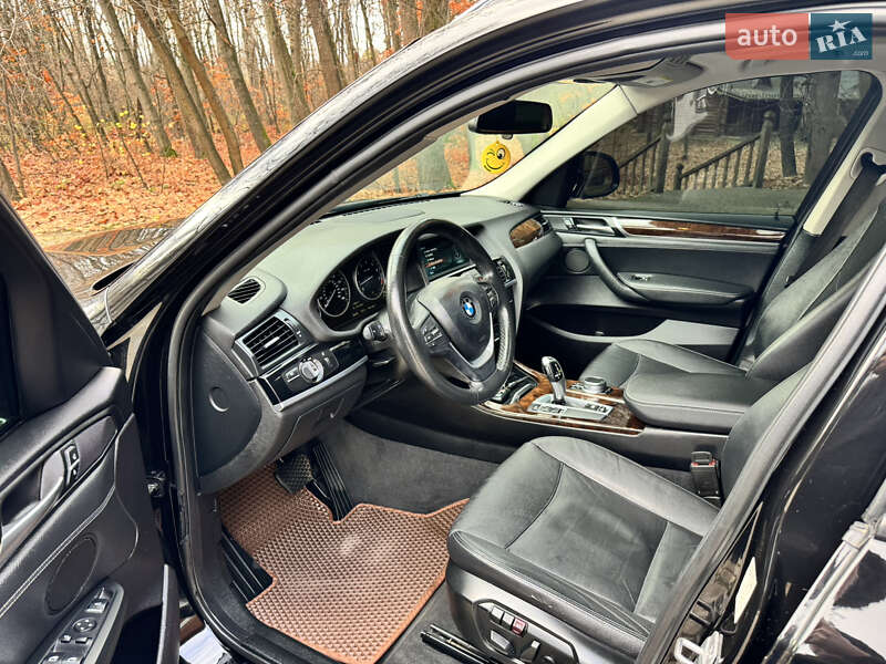 Внедорожник / Кроссовер BMW X3 2017 в Коломые фото 19 Внедорожник / Кроссовер BMW X3 2017 в Коломые