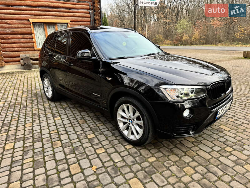 Внедорожник / Кроссовер BMW X3 2017 в Коломые фото 23 Внедорожник / Кроссовер BMW X3 2017 в Коломые