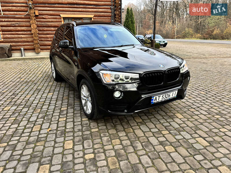 Внедорожник / Кроссовер BMW X3 2017 в Коломые фото 25 Внедорожник / Кроссовер BMW X3 2017 в Коломые