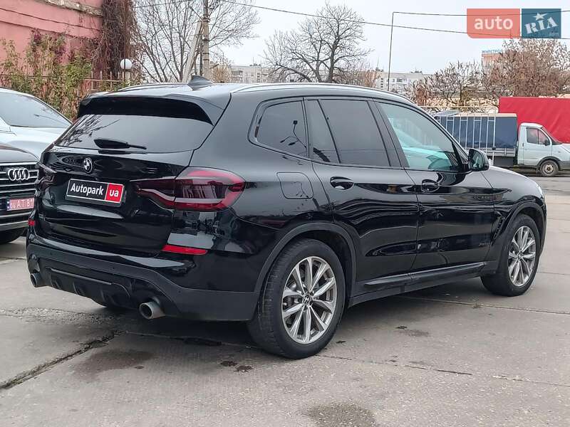 Внедорожник / Кроссовер BMW X3 2018 в Харькове фото 6 Внедорожник / Кроссовер BMW X3 2018 в Харькове