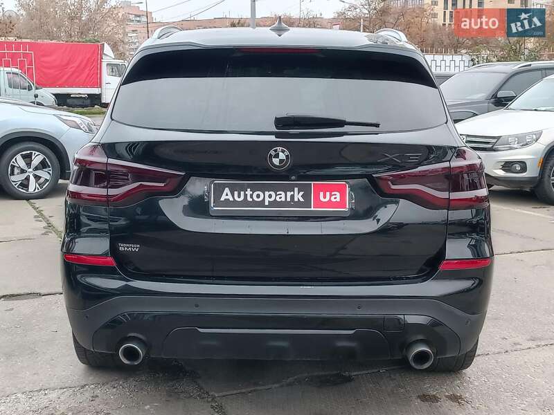 Внедорожник / Кроссовер BMW X3 2018 в Харькове фото 7 Внедорожник / Кроссовер BMW X3 2018 в Харькове