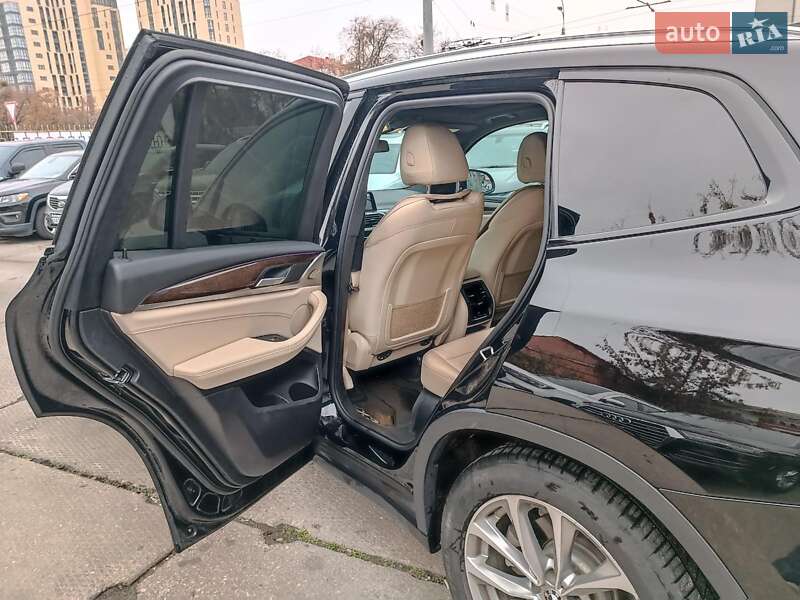 Внедорожник / Кроссовер BMW X3 2018 в Харькове фото 11 Внедорожник / Кроссовер BMW X3 2018 в Харькове