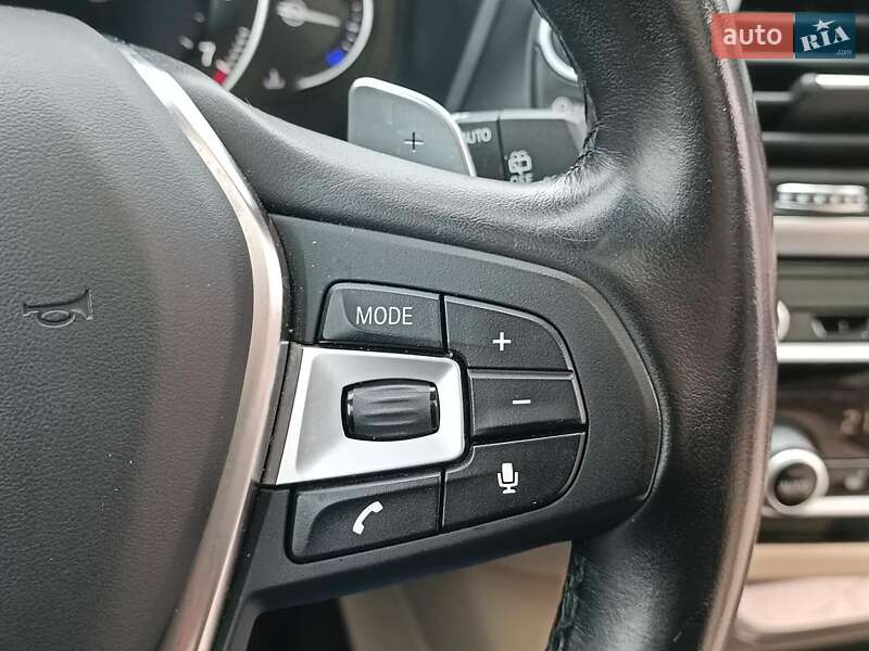 Внедорожник / Кроссовер BMW X3 2018 в Харькове фото 29 Внедорожник / Кроссовер BMW X3 2018 в Харькове