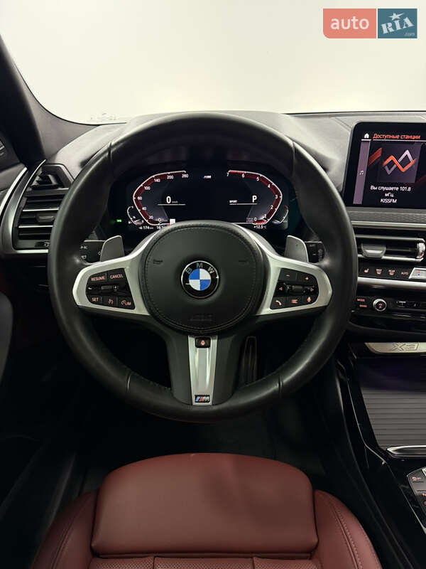 Внедорожник / Кроссовер BMW X3 2024 в Одессе фото 27 Внедорожник / Кроссовер BMW X3 2024 в Одессе