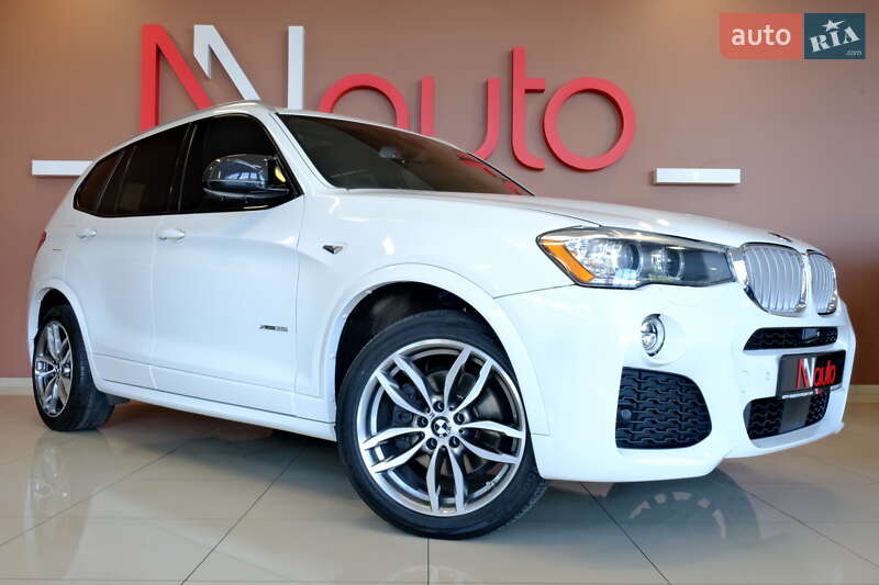 Внедорожник / Кроссовер BMW X3 2015 в Одессе