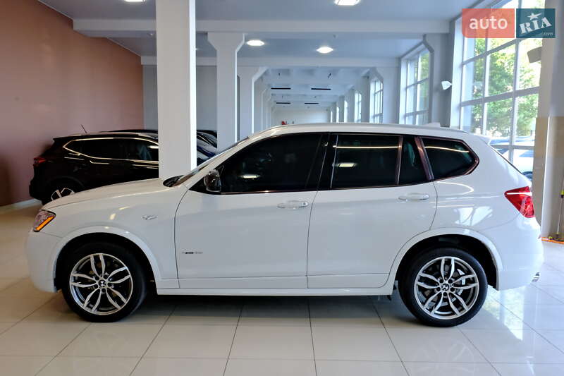 Внедорожник / Кроссовер BMW X3 2015 в Одессе