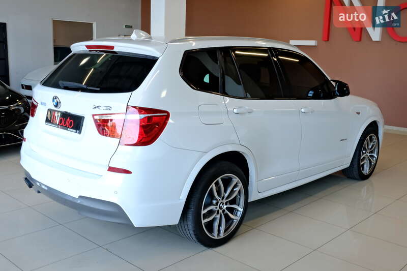 Внедорожник / Кроссовер BMW X3 2015 в Одессе