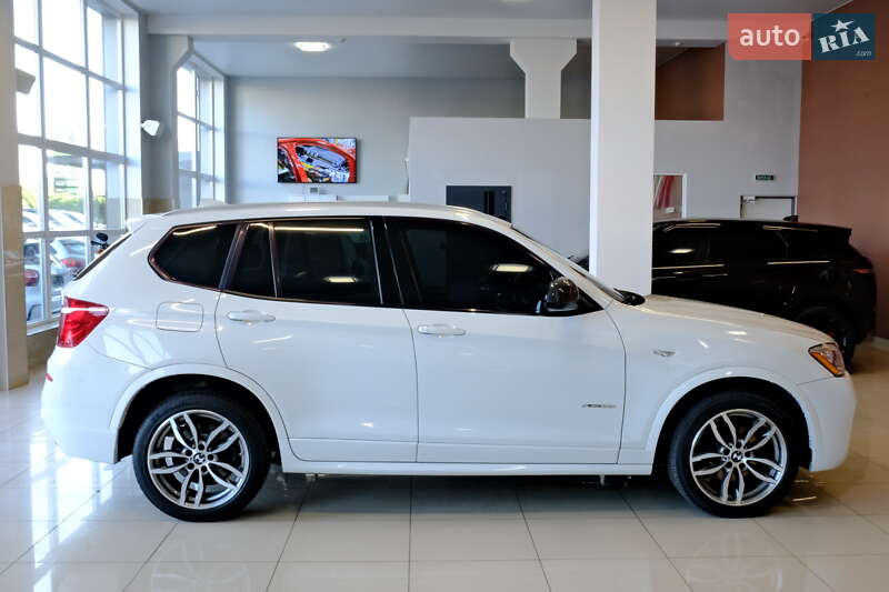 Внедорожник / Кроссовер BMW X3 2015 в Одессе