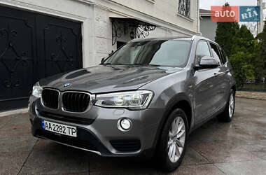 Позашляховик / Кросовер BMW X3 2015 в Одесі