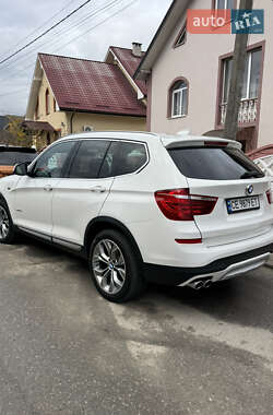 Позашляховик / Кросовер BMW X3 2016 в Івано-Франківську