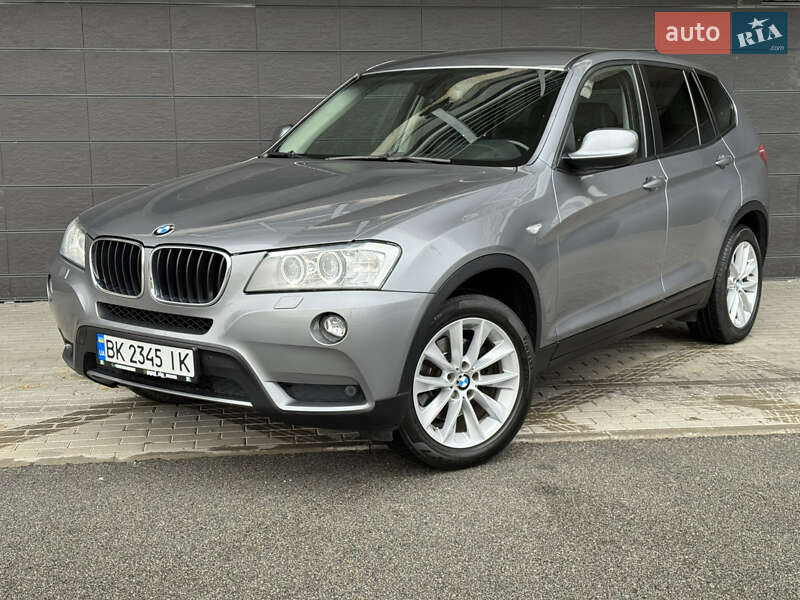 Внедорожник / Кроссовер BMW X3 2012 в Киеве