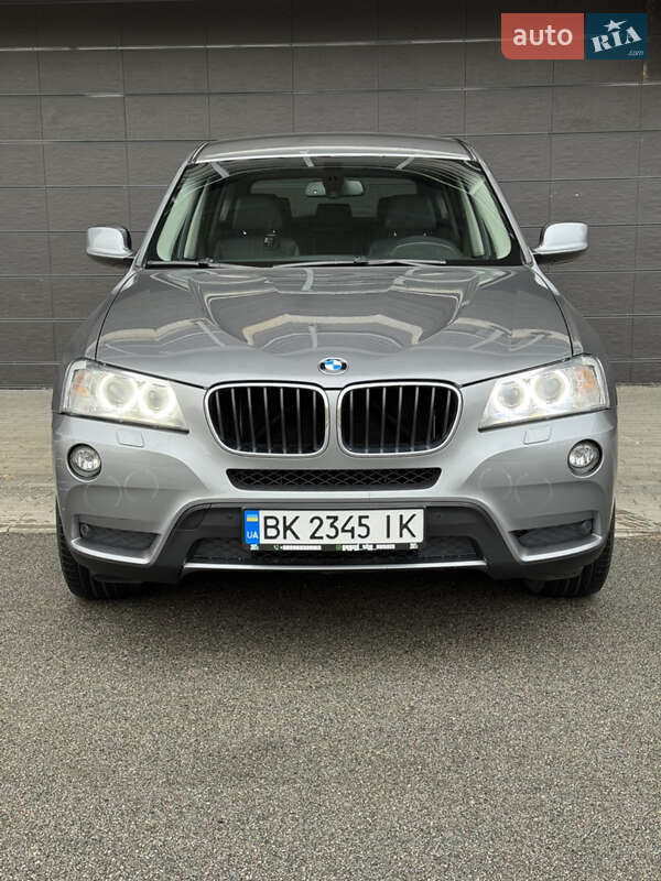 Внедорожник / Кроссовер BMW X3 2012 в Киеве