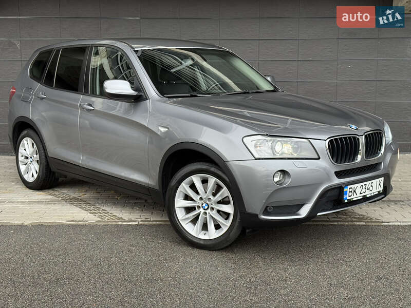 Внедорожник / Кроссовер BMW X3 2012 в Киеве