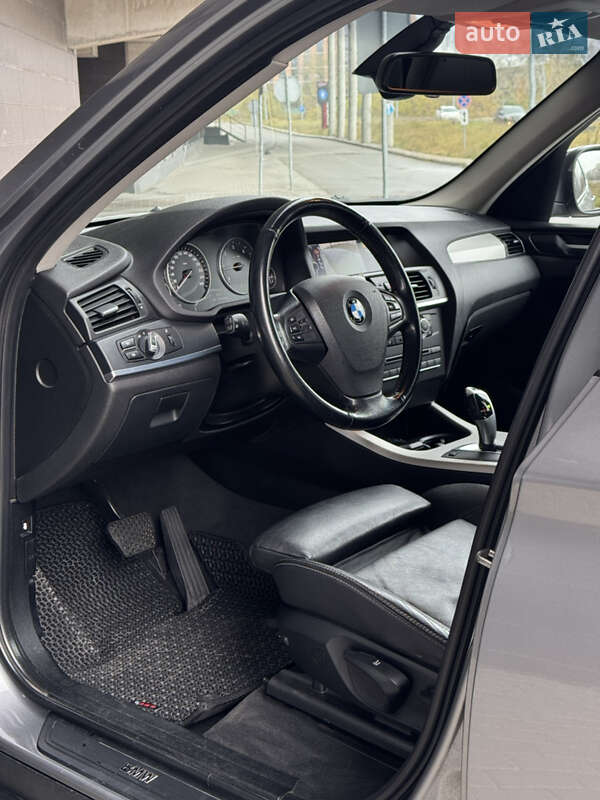 Внедорожник / Кроссовер BMW X3 2012 в Киеве