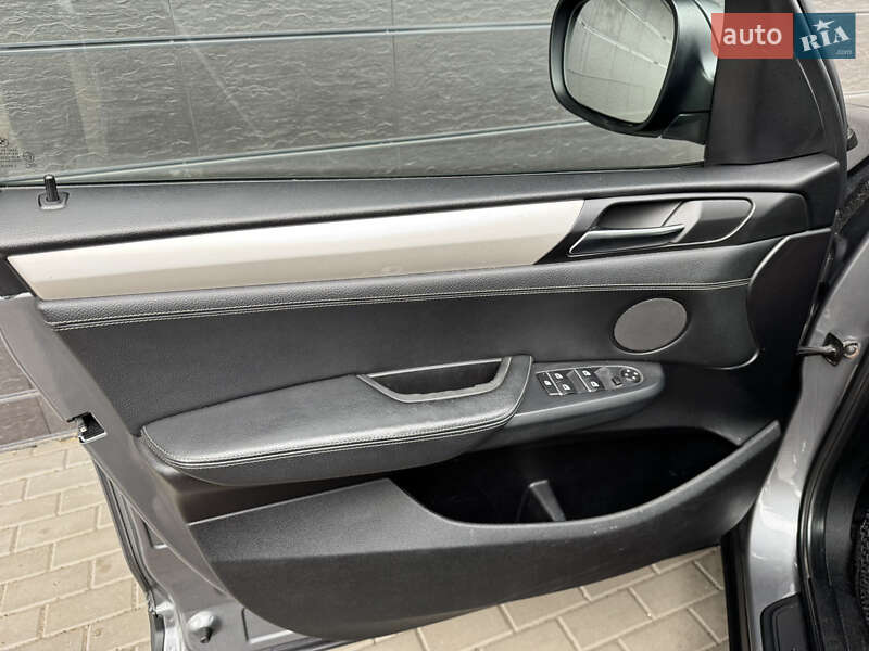 Внедорожник / Кроссовер BMW X3 2012 в Киеве