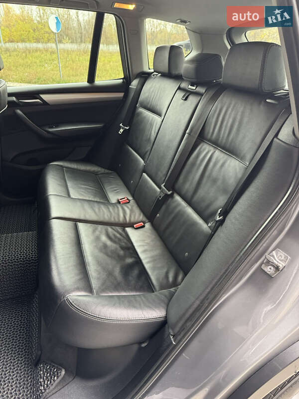 Внедорожник / Кроссовер BMW X3 2012 в Киеве