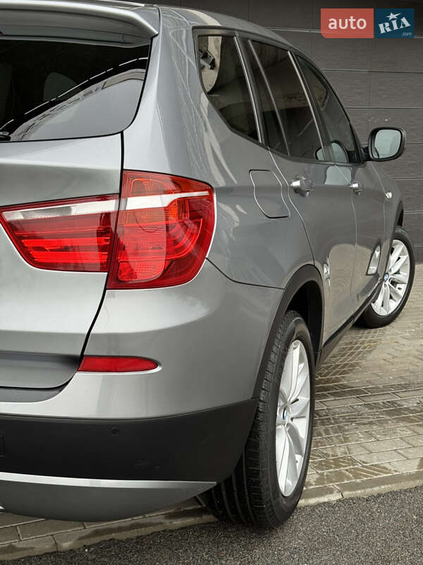 Внедорожник / Кроссовер BMW X3 2012 в Киеве
