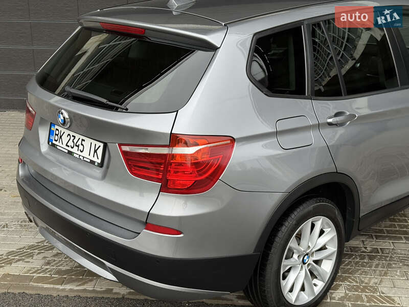 Внедорожник / Кроссовер BMW X3 2012 в Киеве